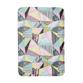 幾何学模様のバスマット バスマット (正面縦)