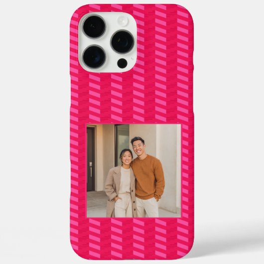 幾何学模様のベビーシャワーのプレゼント Case-Mate iPhoneケース (裏面)