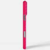 幾何学模様のベビーシャワーのプレゼント Case-Mate iPhoneケース (裏面 / 右)