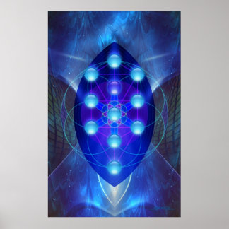 幾何学模様のポスター ポスター