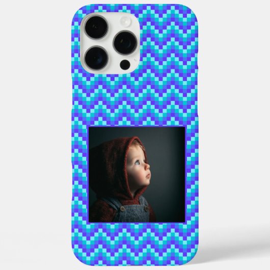 幾何学模様のミニマリスト ギフト 彼女用 Case-Mate iPhoneケース (裏面)