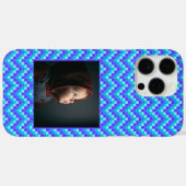 幾何学模様のミニマリスト ギフト 彼女用 Case-Mate iPhoneケース (裏面 (横))