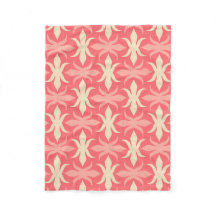 幾何学模様のレトロカラー70s