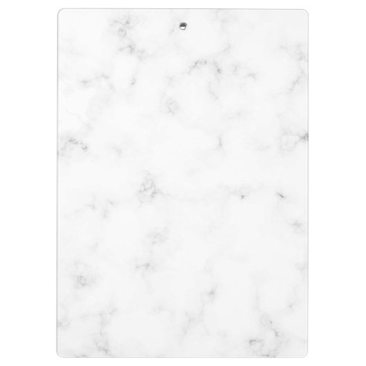 幾何学模様の印刷された金ゴールドパーソナライズされた蝶 クリップボード (裏面)