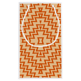 幾何学模様の壁紙抱き枕 スモールペーパーバッグ