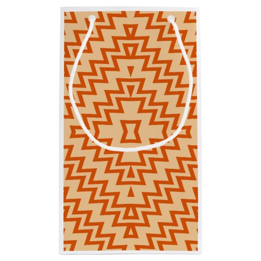 幾何学模様の壁紙抱き枕 スモールペーパーバッグ (裏面)