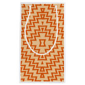 幾何学模様の壁紙抱き枕 スモールペーパーバッグ (正面)