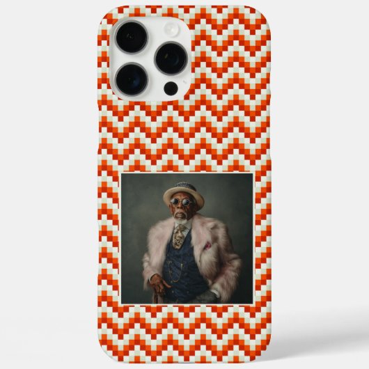 幾何学模様の夫へのトレンディなクリスマスギフト Case-Mate iPhoneケース (裏面)