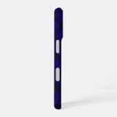 幾何学模様の宇宙カーペットiPhone 16ケース iPhone 16ケース (右側面)