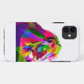 幾何学模様の獅子頭 Case-Mate iPhoneケース (裏面(横))