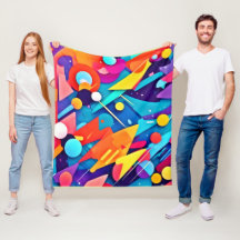 幾何学模様の色