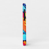 幾何学模様の色 Case-Mate iPhoneケース (裏面/左)