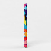 幾何学模様の色 Case-Mate iPhoneケース (裏面/右)