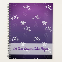 幾何学模様の蝶 プランナー手帳