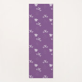 幾何学模様の蝶 ヨガマット (正面)