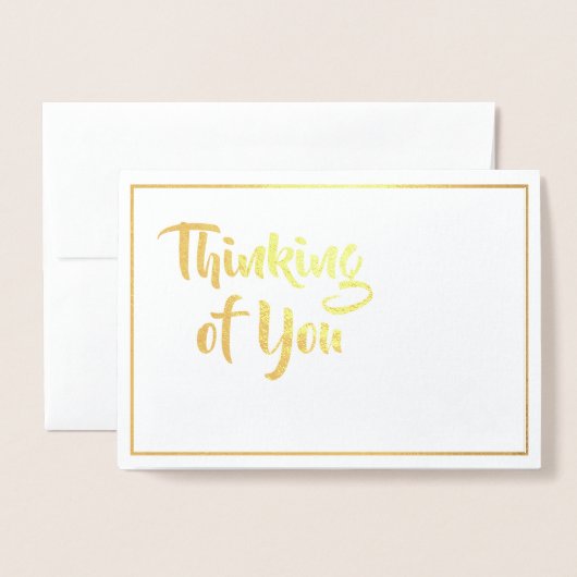 幾何学模様の蝶 箔カード (封筒付き正面)