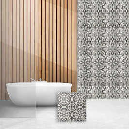 幾何学模様の装飾クローバー タイル