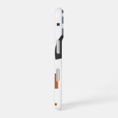 幾何学模様のiPhone 16ケース iPhone 16ケース (右側面)
