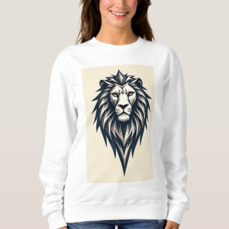 幾何学模様のTシャツのデザイン スウェットシャツ