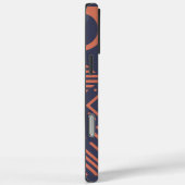 幾何学模様を持つ抽象デザイン Case-Mate iPhoneケース (裏面 / 右)