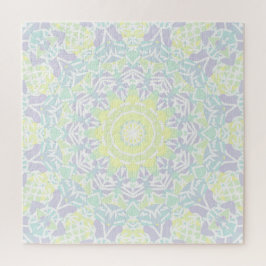 幾何学模様カラフル入りボホヒッパイマンダラ ジグソーパズル