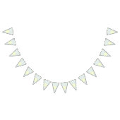 幾何学模様カラフル入りボホヒッパイマンダラ バンティングフラッグ (全)