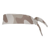 幾何学模様グレーヘッドバンド タイヘッドバンド (回転90)