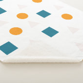 幾何学模様シャーパブランケット – コージー&コイモダンズ シェルパブランケット (3/4)