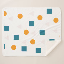 幾何学模様シャーパブランケット – コージー&コイモダンズ