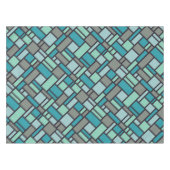 幾何学模様テーブルクロス テーブルクロス (正面(横))