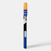 幾何学模様トレンディーレトロ中世紀モダン Case-Mate iPhoneケース (裏面 / 右)