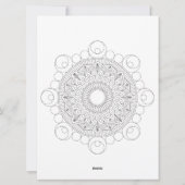 幾何学模様ブラックラインv2色付けテンプレート シーズンカード (裏面)