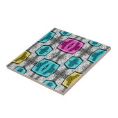 幾何学模様レトロ60 タイル (側面)