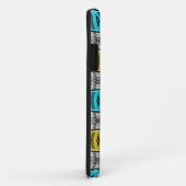 幾何学模様レトロ60 Case-Mate iPhoneケース (裏面/右)