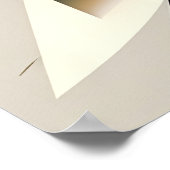 幾何学模様抽象芸術の形状ウォールアートポスター ポスター (角)