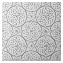 幾何学模様抽象芸術円 タイル