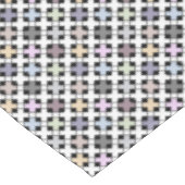 幾何学模様数々のの色 テーブルクロス (アングル)