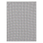 幾何学模様数々のの色 テーブルクロス (正面)