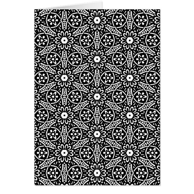 幾何学模様 (正面)