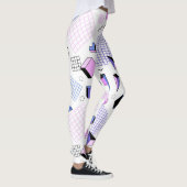 幾何学模様13 レギンス (右)