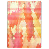 幾何学模様1 クリップボード (裏面)