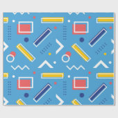 幾何学模様1 ラッピングペーパー (フラット)