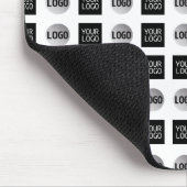 幾何学模様2ロゴパターンデザイン マウスパッド (コーナー)