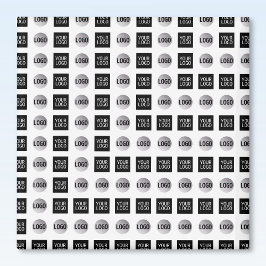 幾何学模様2ロゴパターンデザイン マグネット