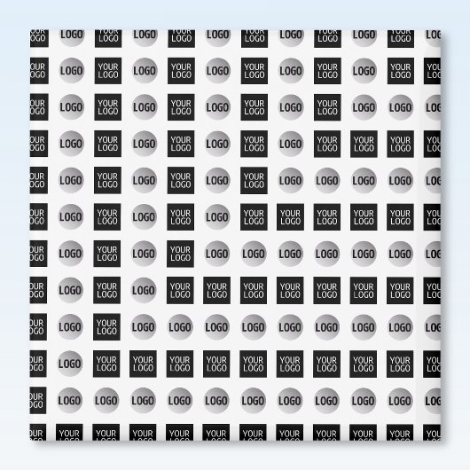 幾何学模様2ロゴパターンデザイン マグネット