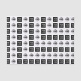 幾何学模様2ロゴパターンデザイン 薄葉紙