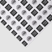 幾何学模様2ロゴパターンデザイン 薄葉紙 (詳細)