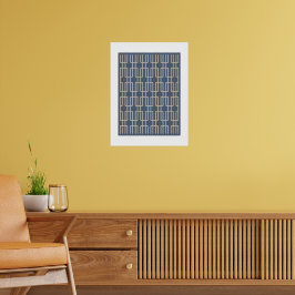 幾何学模様2抽象芸術 ポスター