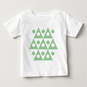 幾何学模様26051 ベビーTシャツ