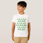 幾何学模様26051 Tシャツ (正面フル)